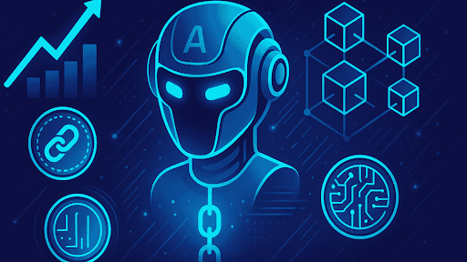 AI‑on‑chain Activity Surges 86 % in 2025, Driven by Decentralized Agents
