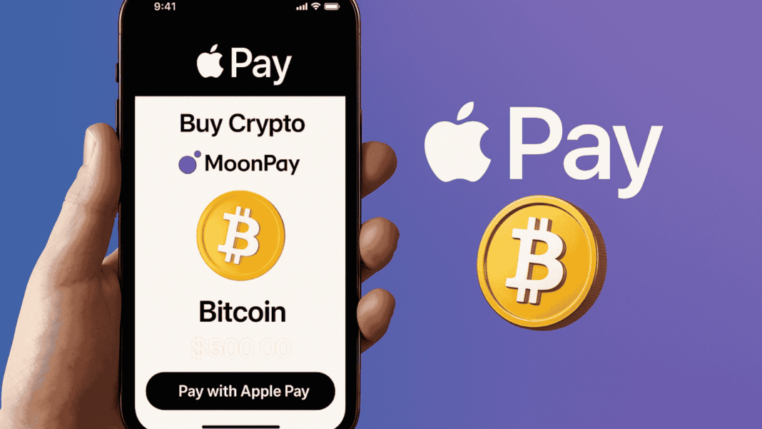 MoonPay Integrates Apple Pay
