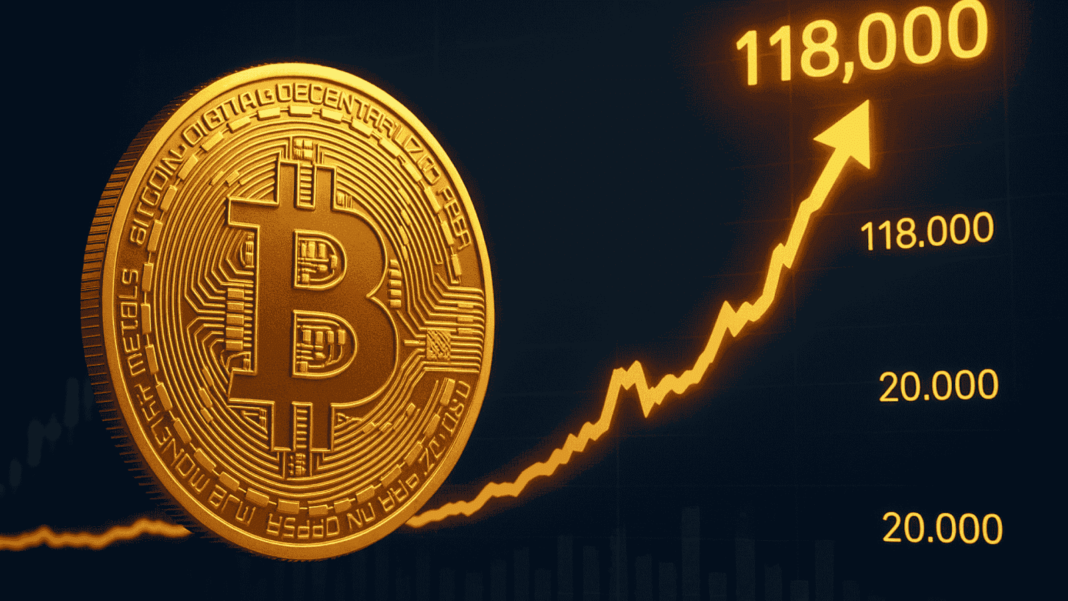 Bitcoin Surges