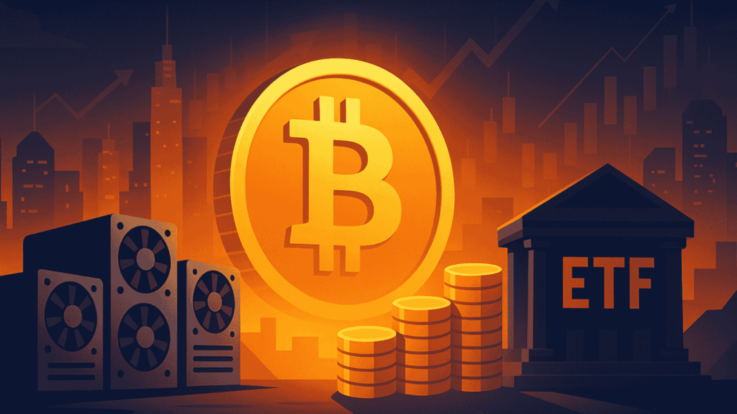 Bitcoin Pegs Record as ETFs
