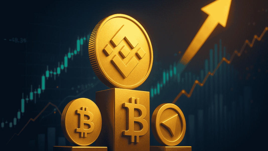 BNB Breaks Past $800 Mark