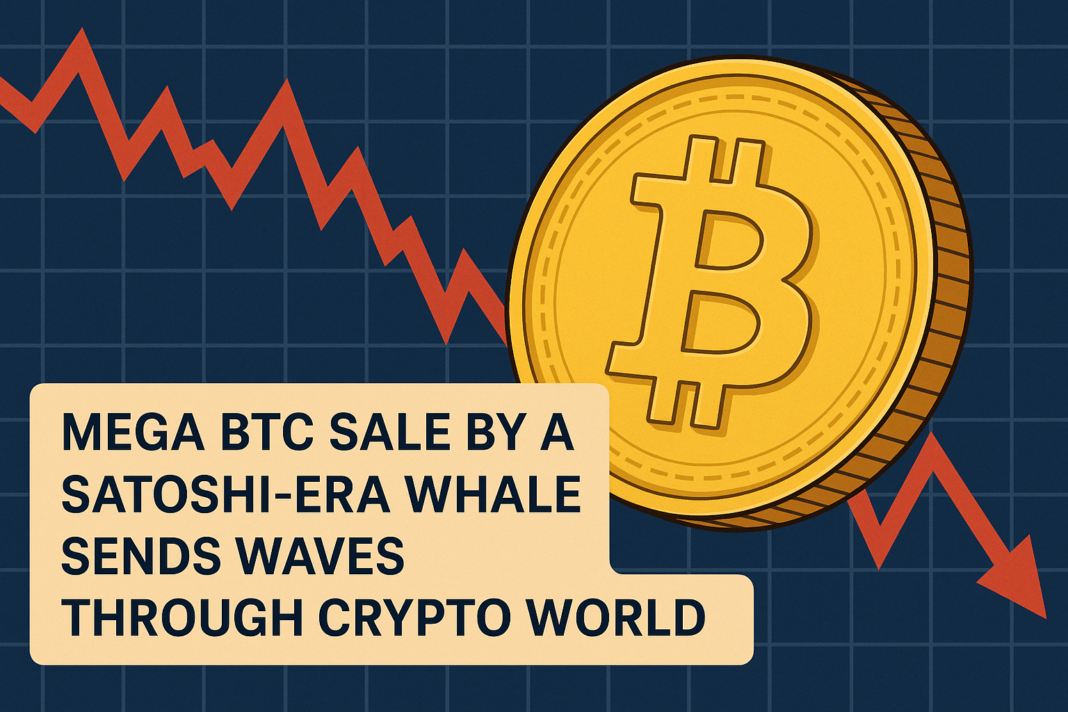 Mega BTC Sale