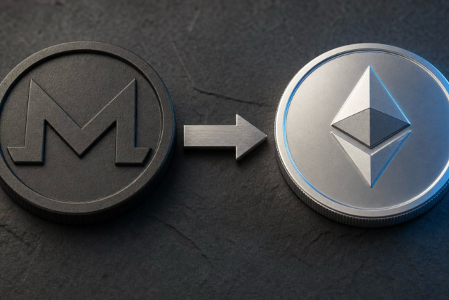 Monero to Ethereum