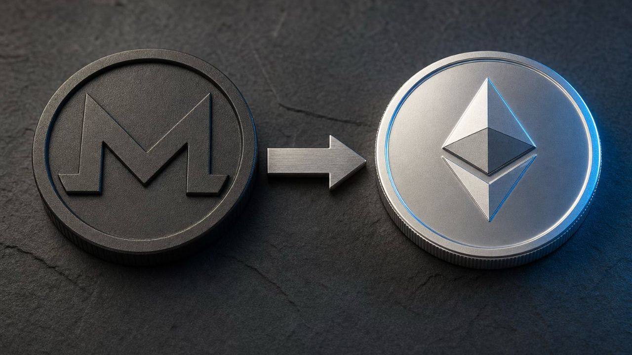 Monero to Ethereum