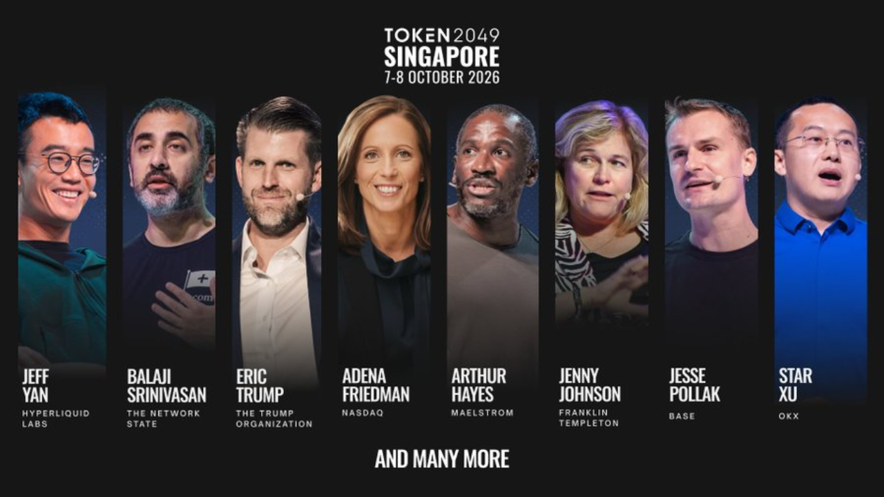 TOKEN2049 Singapore