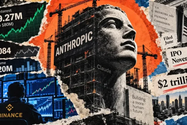Anthropic IPO fuels nearly $80 million in crypto futures