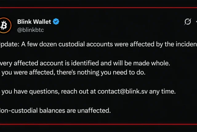 Blink Wallet Hit by Attacker, ‘Few Dozen’ Custodial Accounts Drained