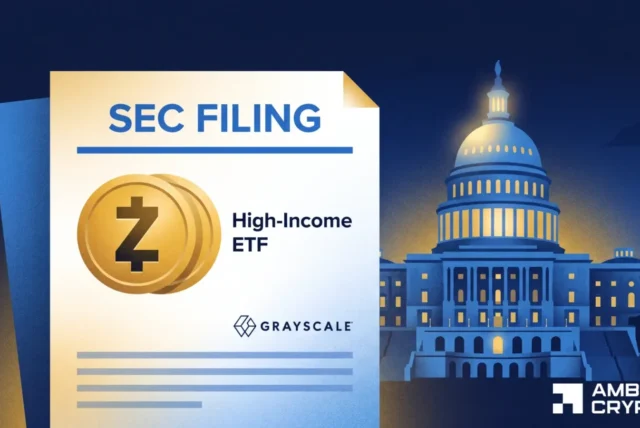 Grayscale files ZCSH High-Income ETF, targets biweekly payouts – Here’s how it works!