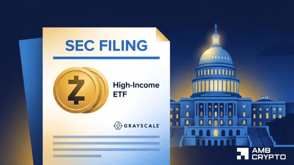 Grayscale files ZCSH High-Income ETF, targets biweekly payouts – Here’s how it works!