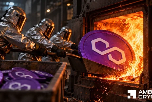 Polygon to burn 100M POL as revenue hits $24.5M, but will this help the token?
