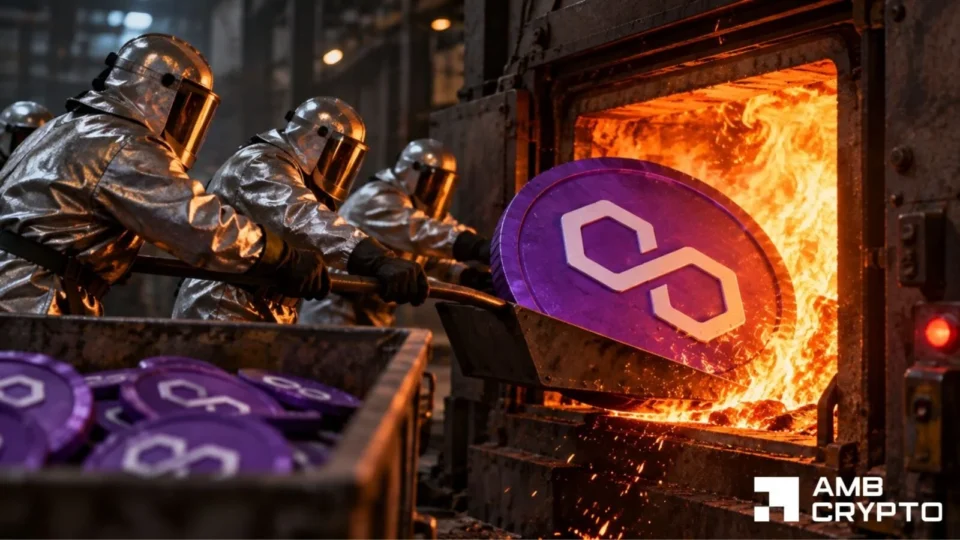 Polygon to burn 100M POL as revenue hits $24.5M, but will this help the token?