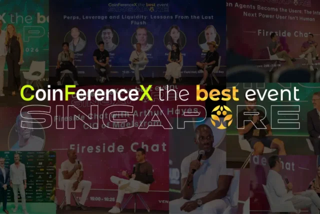 CoinFerenceX The Best Event