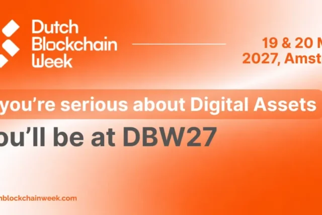 Dutch Blockchain Week 2027